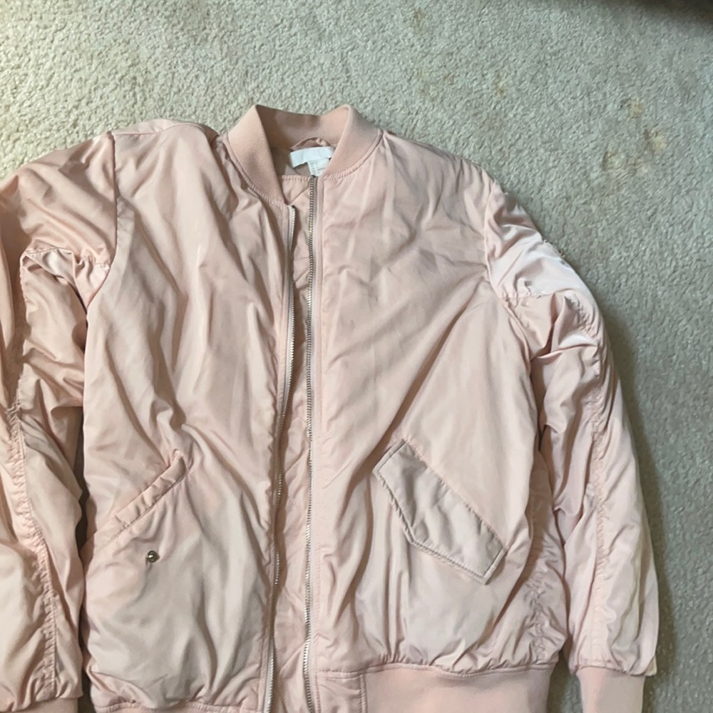 Warm pink buffer jacket